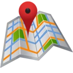 Logo of GPS Tracker android Application 